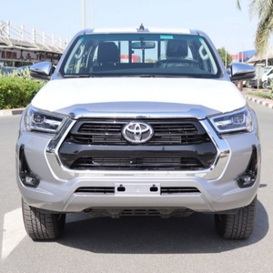 รถยนต์มือสองปี 2021 สำหรับ Hilux ดีเซล เกียร์อัตโนมัติ 6 สปีด 4 ที่นั่ง ภายในสีเข้ม พร้อมระบบควบคุมความเร็วอัตโนมัติ (ACC) และหลังคาซันรูฟ - Product Image 1