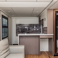 Casa Contenedor de Lujo Directo de Fábrica, Casa Modular Prefabricada, Casa Expandible para Resort y Hotel Modernos