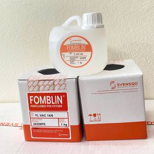Huile de base Perfluoropolyéther (PFPE) Solvay Fomblin YL VAC 14/6 (emballage 1 kg/boîte) haute pureté d'origine - Product Image 2