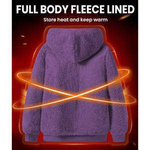 Sweat-shirt surdimensionné en molleton français à épaules tombantes, imprimé personnalisé avec logo, en coton pour hommes, vente en gros 2026, impression 3D, sweat-shirts pour hommes - Product Image 2