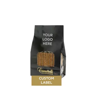 Custom Label Canestrelli Chocolate Wafer 200g Wheat Flour 00 Handmade Quality Chocolate Wafer Made In Italy Snack 10pcs Box