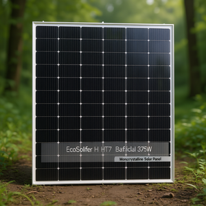 Panel Solar Monocristalino Bifacial EcoSolifer HJT de 375W - Product Image 3