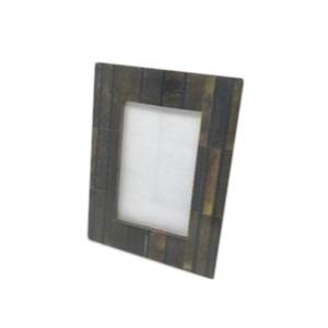 Fabricant et exportateur de cadre photo MOP en incrustation d'os de bois de concepteur personnalisé nouveau cadre photo en incrustation d'os de conception 2025 - Product Image 6