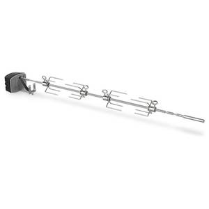 Rôtissoire en acier inoxydable Weber 139 cm pour barbecues à granulés Genesis 4, outil pour viande et volaille - Product Image 1