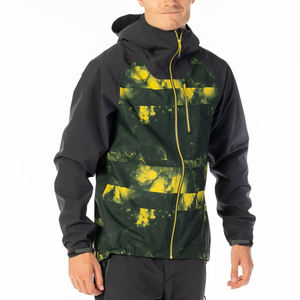 Quick Dry Hooded <b>Long</b> Thin <b>Mens</b> Winter Fashion Designer Waterproof Breathable Softshell Casual <b>Jacket</b> with Front Pockets - Product Image 4