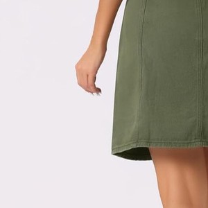 Anti-rides haute qualité femmes Denim jupe automne paillettes dernière mode léger confortable vente chaude prix réglable - Product Image 2