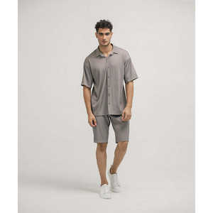 Conjunto plisado con botones para hombre - Product Image 2