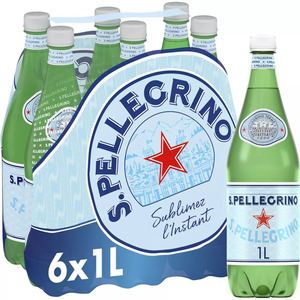 Eau Minérale San Pellegrino en Gros 750ml en Bouteille en Verre Provenant de Source - Product Image 6