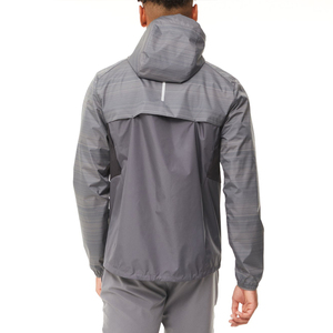 แจ็กเก็ตกันฝนแบบลำลองเสื้อกันลมออกแบบได้ตามต้องการ - Product Image 2