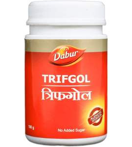 น้ำเชื่อมธรรมชาติดาบูร์ ไตรฟอล แกรนูลส์ จากอินเดีย ผลิตภัณฑ์ดูแลสุขภาพเพื่อส่งเสริมการย่อยอาหาร - Product Image 1