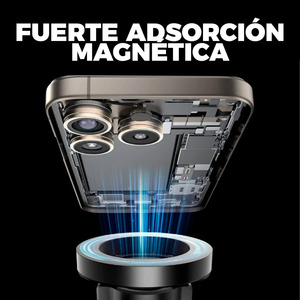 Supporto Magnetico Doppio per Cellulare con Griglia Auto-Regolabile - Colore Assortito - Product Image 3