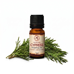 Aceite Esencial de Ciprés 10 ml, Puro, Destilado al Vapor, Aceite de Aromaterapia para Difusor, Masajes y Uso en Spa - Product Image 2