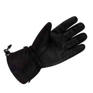 Gants de ski en cuir avec logo personnalisé unisexe, imperméables et coupe-vent pour les sports d'hiver, épais et chauds pour le snowboard, le ski à main - Product Image 4
