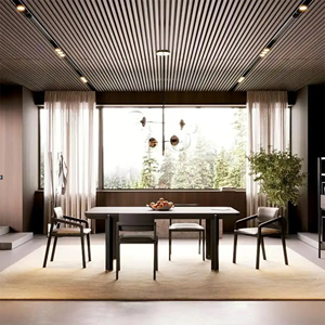 Contemporary Aesthetic Solid <b>Wood</b> <b>Dining</b> <b>Chair</b> with Upholstered Seat for Modern Cafe Restaurant and Home Interior - Product Image 6