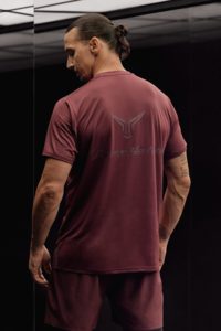 Pantalones cortos deportivos para hombre personalizados al por mayor de secado rápido y cómodos 100% algodón sólido gimnasio correr culturismo pantalones cortos de color granate - Product Image 6