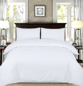 Ensembles de housses de couette teintées en microfibre doux et confortable personnalisés les plus exigeants pour la maison ensemble de literie 100% housse de couette en coton - Product Image 2