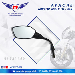 Rétroviseur de qualité d'origine Assly LH pour TVS Apache RTR 2W pièces détachées disponibles à la vente à un prix très abordable au Pérou - Product Image 2