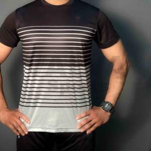 VALVA SPORTS Hombres Sublimación gráfica de moda All Over Printed T-Shirts 100% Material de algodón - Product Image 2