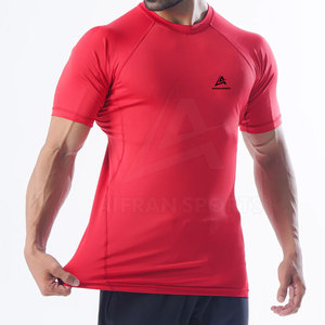 Ropa deportiva atlética activa personalizada, ropa de gimnasio ajustada, camiseta de gimnasio para hombre, camiseta de gimnasio con tasa de venta completa, camisetas de gimnasio para hombre - Product Image 1