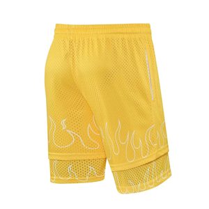 Pantalones Cortos Deportivos de Malla para Hombre 2026, Logotipo Personalizado de Alta Calidad, Pantalones Cortos Deportivos de Talla Grande para Hombre, Pantalones Cortos de Moda Urbana para Hombre con Logotipo Personalizado - Product Image 5
