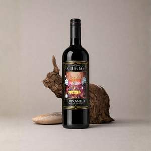 Vino Rosso Tempranillo Club 66, 100% Tempranillo, 13,5% ABV, Vino Rosso Spagnolo 750ml - Product Image 3