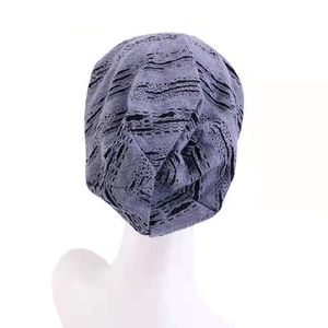 Nuevo Otoño Invierno Hombres Mujeres Gorros Moda Adultos dobby Gorros Cálido Gorras Jacquard - Product Image 3