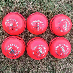Pelotas de críquet duras Senior Cricket, pelota de críquet estándar Kookabura rosa en color rosa, pelotas duras, pelota de críquet - Product Image 1