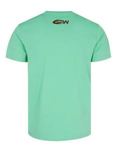 เสื้อยืดผ้าฝ้ายแขนสั้นคอกลมสำหรับผู้ชายเสื้อยืดทรงหลวมลำลองเสื้อผ้าแฟชั่นสวมใส่สบายสำหรับฤดูร้อน - Product Image 2