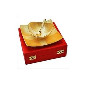 Vente en gros bol de fruits secs en laiton pièce centrale supérieure bol de service de salade meilleure vente bol de fruits secs en laiton à vendre - Product Image 5