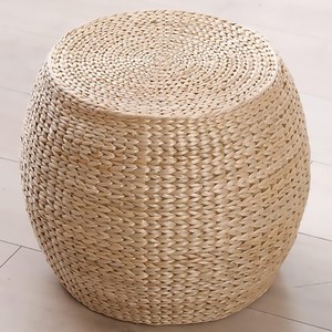 Pufes Otomanos Modernos de Jacinto de Agua, Otomanas de la Mejor Calidad, Sillas Puff Tejidas, Taburetes - Product Image 3