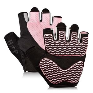 Gants de musculation sans doigts de haute performance, gants de sport respirants sur mesure pour la musculation et le cyclisme pour hommes - Product Image 1