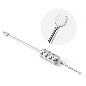 Kit de retrait de couronnes dentaires en acier inoxydable, manuel, avec 3 embouts interchangeables pour la chirurgie dentaire, certifié CE Classe I - Product Image 6