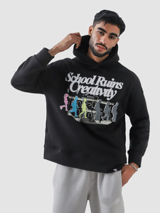 2024ใหม่เสื้อฮู้ด unisex สำหรับฤดูหนาวโดย boomletcorp ผ้าฝ้ายและโพลีเอสเตอร์ย้อมสีเรียบ - Product Image 2