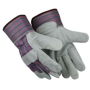 Équipement de protection personnelle haute Performance gants en cuir de vache sécurité travail soudage mécanicien gréeur gants - Product Image 5
