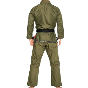 ชุดยูโดบราซิลเลียนยิวยิตสู พรีเมียม ผ้าโพลีเอสเตอร์ผสมคอตตอน 280GSM ปรับแต่งได้ ชุดกีฬาสำหรับผู้ใหญ่ทุกเพศ สำหรับการฝึกซ้อม - Product Image 2