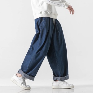 Pantalones vaqueros de cintura media de moda con diseño personalizado de fabricante profesional de Bangladesh para hombres y mujeres, pantalones vaqueros de talla grande - Product Image 4