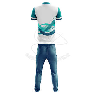 Uniforme de cricket pour femmes par sublimation personnalisée de qualité supérieure 100% Polyester pour Logo personnalisé nouveau modèle meilleur uniforme de cricket - Product Image 3