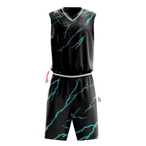 <b>Basketball</b> Jersey Custom Men <b>Basketball</b> Uniform Sets Professional Sublimation Jersey Quick Dry Breathable <b>Basketball</b> Shirt - Product Image 6