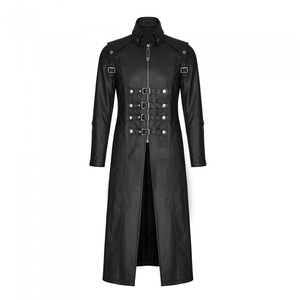 2024 new arrival winter long sleeve custom waterproof gothic <b>coats</b> latex puffer luxury designer brand men wear gothic <b>coat</b> - Product Image 4