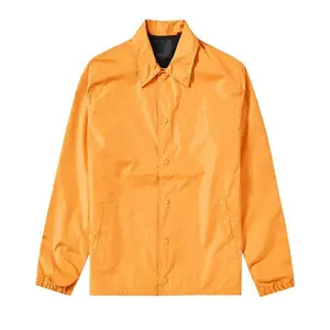 소년 하이 퀄리티 맞춤 제작 재킷 저렴한 가격의 윈드 브레이커 코치 재킷 자신의 로고 디자인
