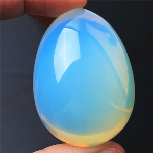 Trusted Manufacturer's Wholesale Opalite <b>Egg</b> Natural Healing Crystal for Home <b>Decor</b> and Energy Balancing Gemstone Style Chakra - Product Image 2