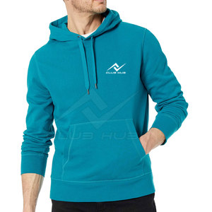 เสื้อฮู้ดผู้ชายน้ำหนักเบาทำจากผ้าฝ้ายออกแบบได้ตามต้องการ2025 - Product Image 2