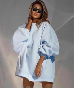 New Fashion <b>Women's</b> Thickened Print <b>Top</b> Loose Autumn and Winter Sweatshirt Casual Drop-shoulder hoodies for <b>woman</b> - Product Image 2