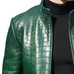 Dernier design de veste d'hiver en cuir grande taille en gros, disponible en différentes couleurs et tailles, vestes en cuir pour hommes avec faible MOQ - Product Image 5