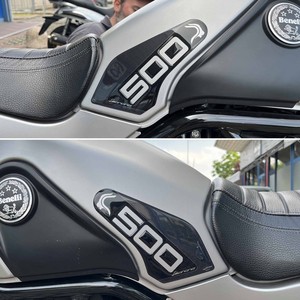 Adesivi Protettivi Laterali 3D per Serbatoio Moto Benelli Leoncino 500, Compatibili con il Modello - Product Image 6
