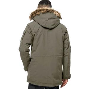 Veste parka rembourrée de qualité supérieure, vente en gros, taille plus, réversible, imperméable, manteau d'hiver - Product Image 3