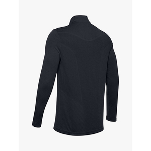 Bamboo Fabric <b>Long</b> <b>Sleeve</b> <b>Black</b> <b>T</b>-<b>Shirt</b> Men Seamless Half Zip Training Top <b>T</b>-<b>shirt</b> for men - Product Image 4