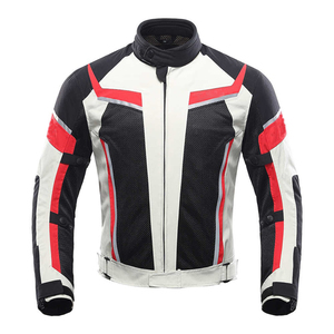 Chaqueta de montar para hombre, chaqueta de moto para hombre, chaqueta impermeable, protección blindada CE - Product Image 1