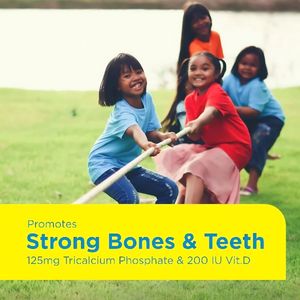 Gomitas de Vitamina D3 y Calcio para Huesos Fuertes, Dientes y Salud Esquelética, Suplementos Nutricionales - Product Image 5