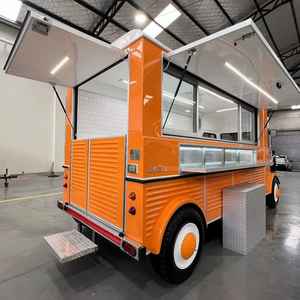 Camiones de Comida Móviles Totalmente Equipados y Personalizables para la Venta de Cualquier Tipo de Negocio de Alimentos, para Helados, Envío a Todo el Mundo - Product Image 6